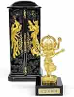 Amazon.co.jp: 『三宝荒神像』合金製 仏像 台所の神 かまどの神